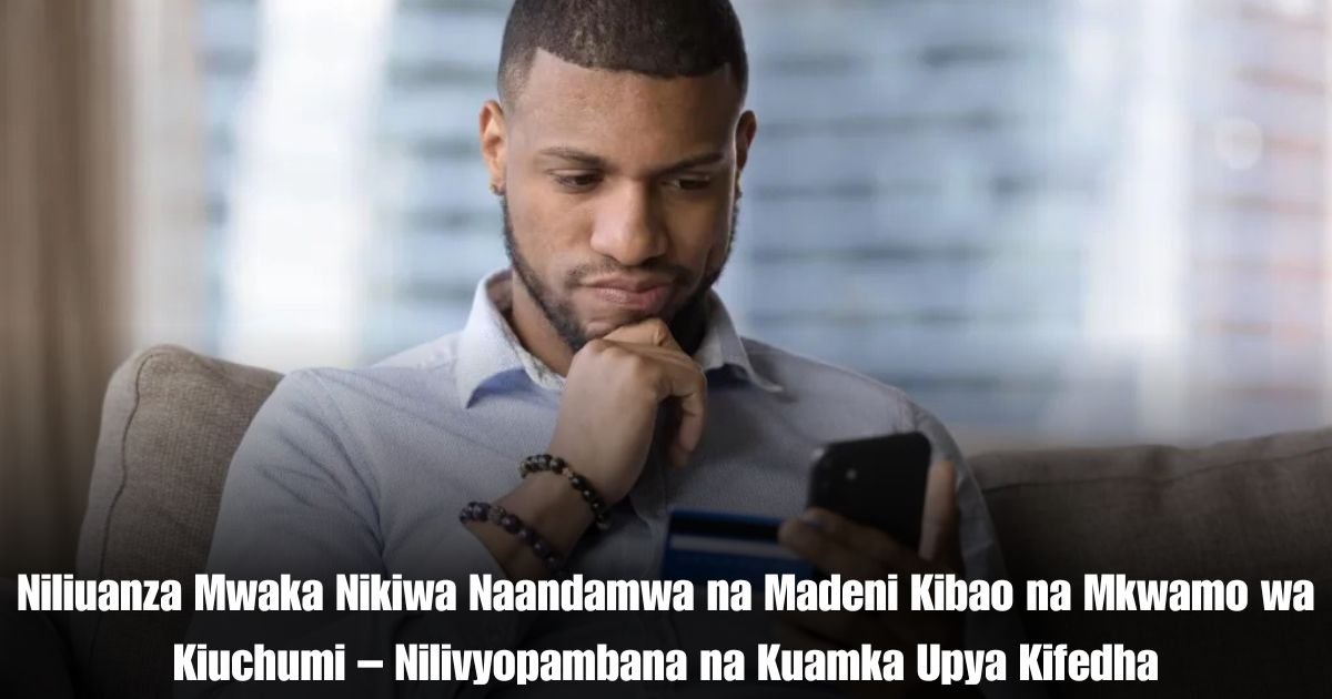 Niliuanza Mwaka Nikiwa Naandamwa na Madeni Kibao na Mkwamo wa Kiuchumi – Nilivyopambana na Kuamka Upya Kifedha