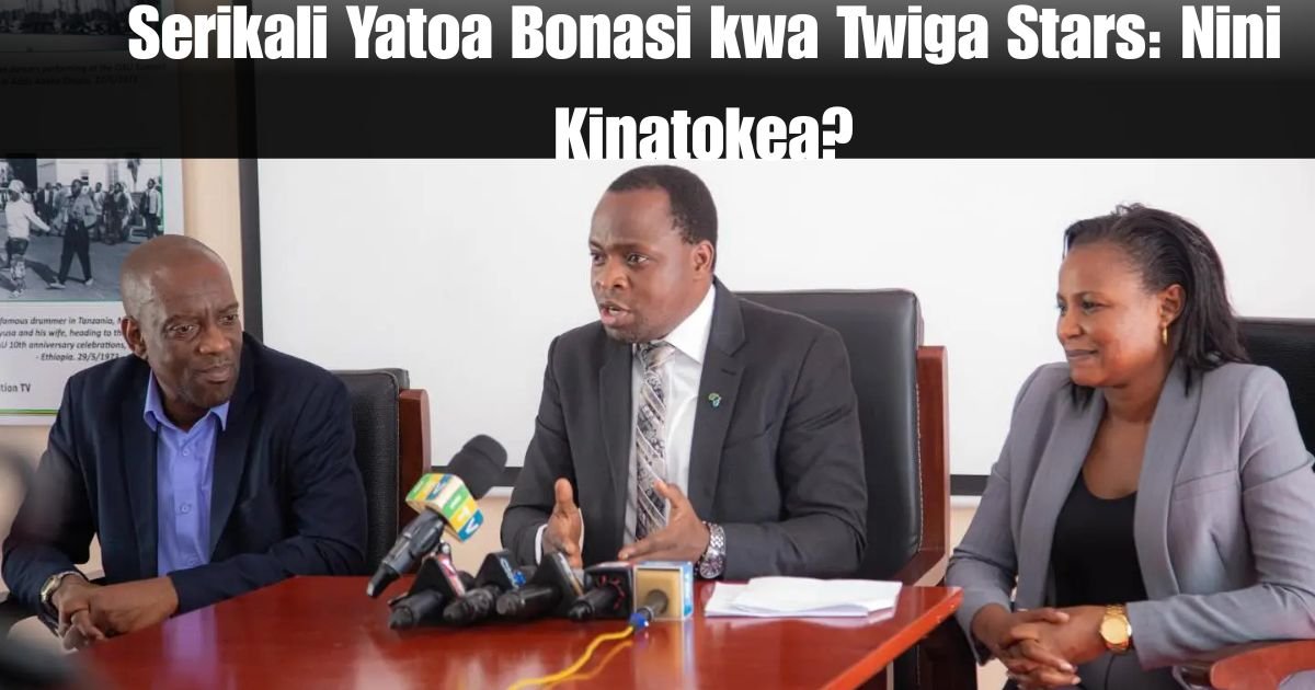 Serikali Yatoa Bonasi kwa Twiga Stars: Nini Kinatokea?