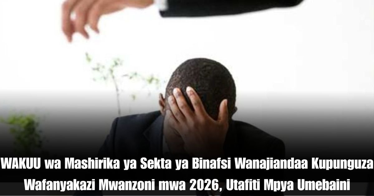 WAKUU wa Mashirika ya Sekta ya Binafsi Wanajiandaa Kupunguza Wafanyakazi Mwanzoni mwa 2026, Utafiti Mpya Umebaini