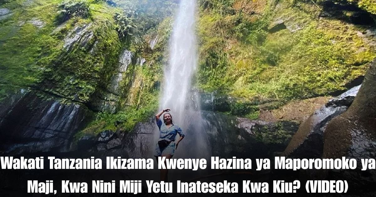 Wakati Tanzania Ikizama Kwenye Hazina ya Maporomoko ya Maji, Kwa Nini Miji Yetu Inateseka Kwa Kiu? (VIDEO)