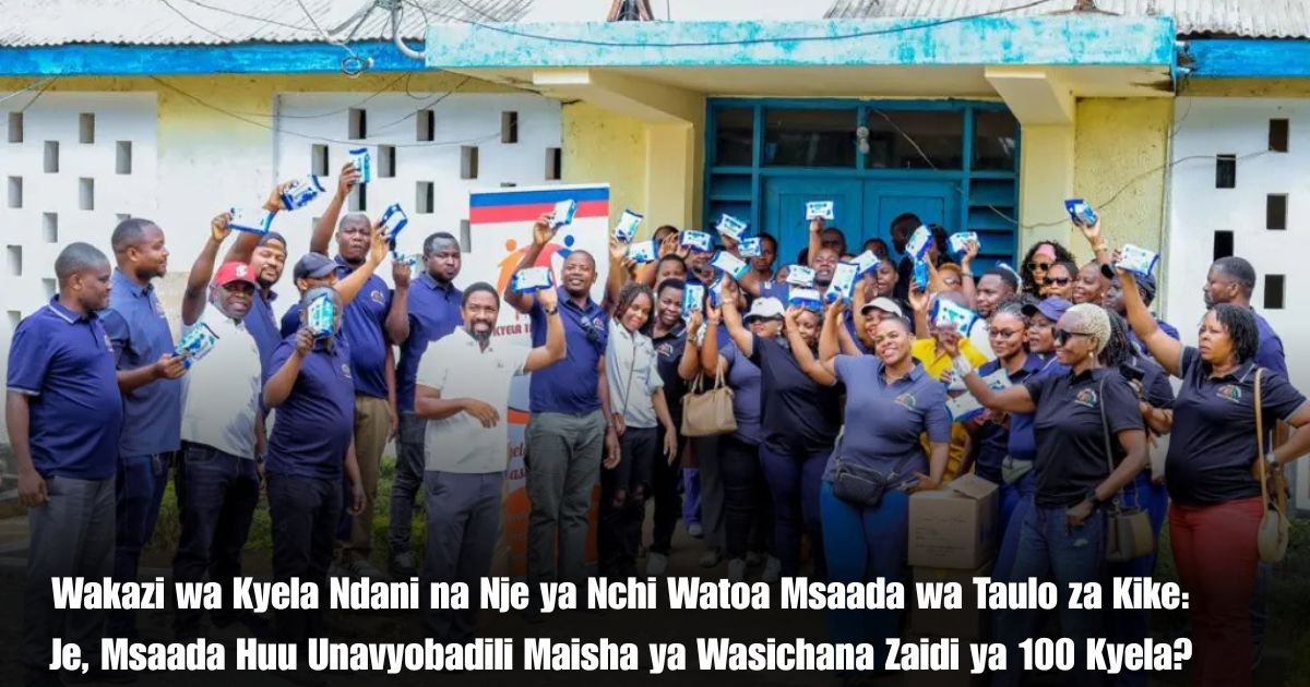 Wakazi wa Kyela Ndani na Nje ya Nchi Watoa Msaada wa Taulo za Kike: Je, Msaada Huu Unavyobadili Maisha ya Wasichana Zaidi ya 100 Kyela?