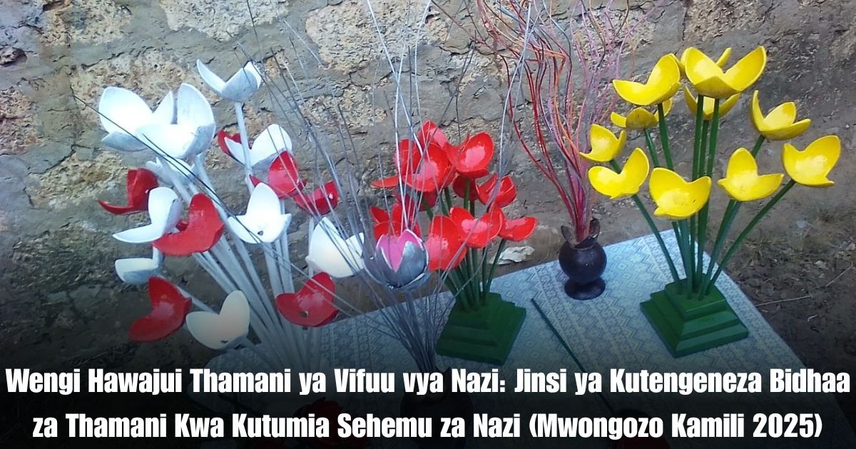 Wengi Hawajui Thamani ya Vifuu vya Nazi Jinsi ya Kutengeneza Bidhaa za Thamani Kwa Kutumia Sehemu za Nazi (Mwongozo Kamili 2025)