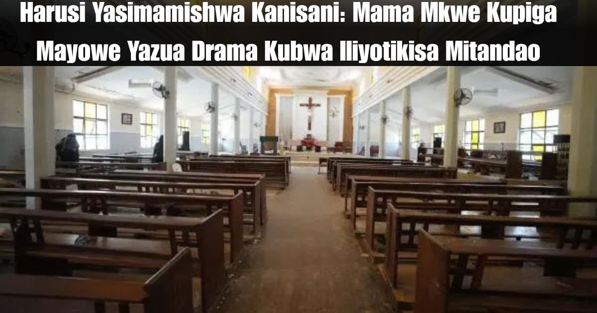 Harusi Yasimamishwa Kanisani: Mama Mkwe Kupiga Mayowe Yazua Drama Kubwa Iliyotikisa Mitandao